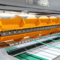 Single Rotary Blade Web-Sheet Paper Cutter Machine